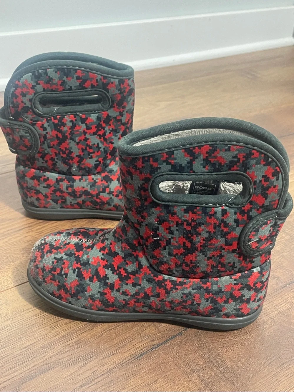 Kids Toddler Boys Bogs Size 10